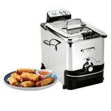 All-Clad 3.5L EZ Clean Pro Deep Fryer, Patented Oil Filtration Fryer