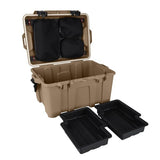 Coho Pack N Carry Storage Box with Strap, 20.2” L x 14.7” W x 11.1” H