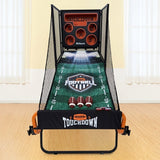 MD Sports Quarterback Touchdown Challenge Football Game, Scoring & Folding Frame