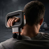 Sharper Image Power Percussion Duo Max Dual-Head Deep Tissue Massager with Case