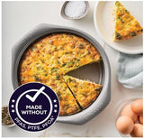 Circulon 10-Piece Nonstick Bakeware Set – PFAS-Free Heavy Gauge Steel Baking Pans