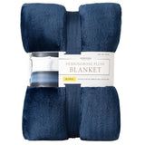 Berkshire Herringbone Plush VelvetLoft Blanket, 100% Recycled Polyester, 350 GSM