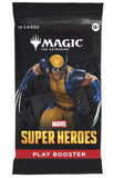 Hasbro Magic: The Gathering Marvel Super Heroes Commander – Wakanda Forever Deck, 2 Play Boosters & Foil Promo