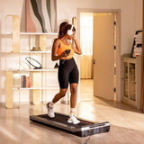 Kingsmith Walk & Work WalkingPad Under-Desk Treadmill, Folding, 1–4 MPH, 250 lb
