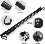 NEIKO 1,200 Lumens Rechargeable Cordless Underhood Work Light with 202 SMD LEDs