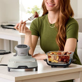 Ninja Crispi 5-in-1 Portable Glass Air Fryer Cooking System with 3 Containers