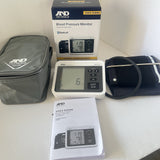 A&D Medical Bluetooth Upper Arm Blood Pressure Monitor with Voice Guidance
