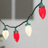 Holiday Time 100-Count LED Diamond-Cut C9 Christmas Lights 59.6 FT String Lights