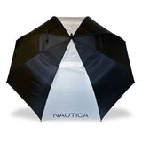 Nautica Golf Umbrella Set – 2-Pk Vented Stick and Auto-Open Folding Umbrellas