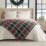Evergrace Holiday Chenille Knit Throw Blanket – 60" × 70" Knit Holiday Gift