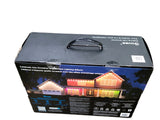 Govee 150ft Permanent Outdoor Lights Elite, White Smart Festive RGBIC Lighting