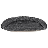 Kirkland Signature 40" Aero Cloud Faux Fur Cuddler Dog Bed, Memory Foam