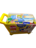 ZURU Slime Mart Disney Shopping Cart Slime Kit with 39 Ingredient Disney Trolley
