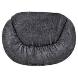 Kirkland Signature 40" Aero Cloud Faux Fur Cuddler Dog Bed, Memory Foam