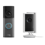 Ring Wired Doorbell Pro 3rd Gen & Indoor Cam Plus – Retinal 4K/2K Video, Two-Way Talk & Alexa