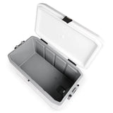 Igloo 70 QT Marine Ultra Ice Chest Cooler, White and Gray, 102-Can Capacity