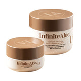InfiniteAloe Complete Skin Care 15pc Set, Face & Body Cream 45 oz, 3 Scent Opts
