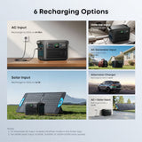 Anker SOLIX C1000X Gen 2 Solar Generator 2000W w/ 100W Solar Panel