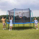 Bestway Xtreme Air 14' Texas Theme Round Trampoline with Enclosure & Anchors