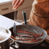 Made In CeramiClad 4-Piece Ceramic Non-Stick Frying Pan Set – 5-Ply Stainless Steel Pan