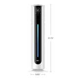 DREO Smart 10.5L Ultrasonic Cool Mist Humidifier, 700 sq. ft. Wi-Fi & Voice
