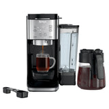 Ninja DualBrew Hot & Iced Coffee Maker CFP150CO, Single Serve & 14-Cup Drip Coffee Machine