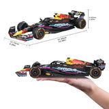 Bburago 1:18 Formula F1 Racing Die-Cast Car, Ferrari, Red Bull, Mercedes Vehicl