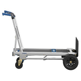 COSCO 5-in-1 Convertible Hand Truck Dolly 1000 lb Platform Aluminum Folding Cart