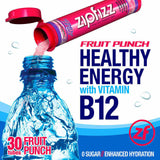 Zipfizz Healthy Energy Drink Mix, 30 Tubes Multi-Vitamin Energy Hydration Drink Mix