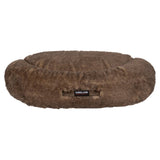 Kirkland Signature 40" Aero Cloud Faux Fur Cuddler Dog Bed, Memory Foam