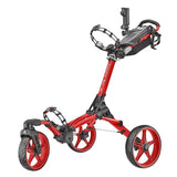 Caddytek AUTO +360 Golf Push Cart – Auto Fold, 3 Wheels, Swivel Front Wheel