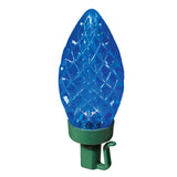 Holiday Time 100-Count LED Diamond-Cut C9 Christmas Lights 59.6 FT String Lights