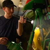 Infinity X1 7000L Dual Power Rechargeable Flashlight, USB-C Charging & Powering