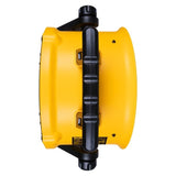 DeWalt DXF1616 16" 3-Speed Benchtop & Hanging Drum Fan, 4,000 CFM with 360° Tilt