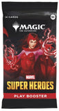 Hasbro Magic: The Gathering Marvel Super Heroes Commander – Avengers Assemble Deck, 2 Play Boosters & Foil Promo