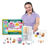 Zuru Mini Brands Fill the Fridge S1 Playset with 5 Exclusive Minis & 3 Capsules