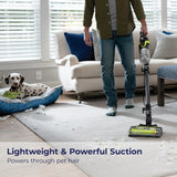 BISSELL PowerGlide Slim Corded Stick Vacuum with Tangle-Free Brush Roll