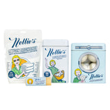 Nellie’s Laundry Starter Pack Laundry Soda Oxy Brightener Dryer Balls Kit