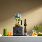 Vitamix Ascent X4 Blender, 48 oz., 5 Blending Programs, Black Stainless Metal Finish