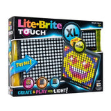 Lite-Brite Touch XL & Mini Touch Combo Pack, 2-player Create, Play, and Animate