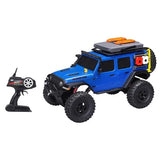 Maisto Tech RC - Jeep Wrangler Rubicon BLUE 71Cm R/C Xtreme Overland With Lights
