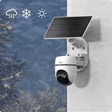TP-Link Tapo C630 3K Solar Security Camera – Wire-Free Pan & Tilt Camera with AI