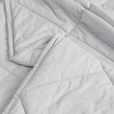 Pem America Cooling Blanket - Reversible Nylon Spandex 92" x 98" Soft Quilt