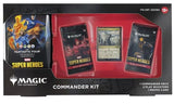 Hasbro Magic: The Gathering Marvel Super Heroes Commander – Fantastic Four Deck, 2 Play Boosters & Foil Promo