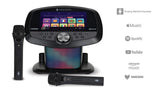 Singing Machine Ultimate Karaoke Party System with Vocal Removal & Charging Mics