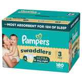 Pampers Swaddlers Ultra Diapers, Sizes 1 - 7, 210 Diapers - 100 Diapers