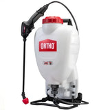 Ortho 2-Gallon Rechargeable Backpack Sprayer – Battery-Powered 3-in-1 Nozzle Lawn & Garden Sprayer