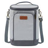 Titan 18 Cans Insulated Bottle Tote with Ice Walls & Dividers