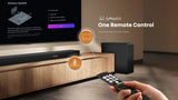 Hisense AX700 5.1.4-Channel Soundbar Wireless Subwoofer & Rear Speakers, Atmos
