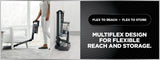 Shark Stratos Cordless Stick Vacuum, Clean Sense IQ & DuoClean PowerFins HairPro